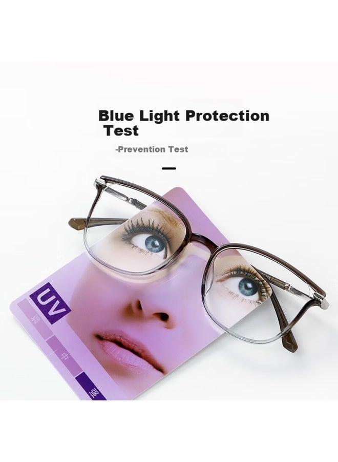 Mirror Hall Gl Imported Blue Light Blocking Reading Gl High Definition Anti-radiation Eye Protection Gl, Jd Self-operated Flagship Store Genuine Product - Image 5