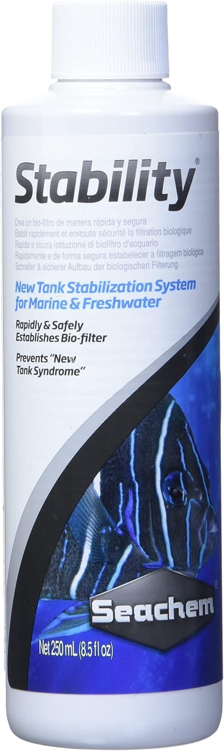 Seachem Stability - For Freshwater and Marine Aquariums 250ml - Image 1