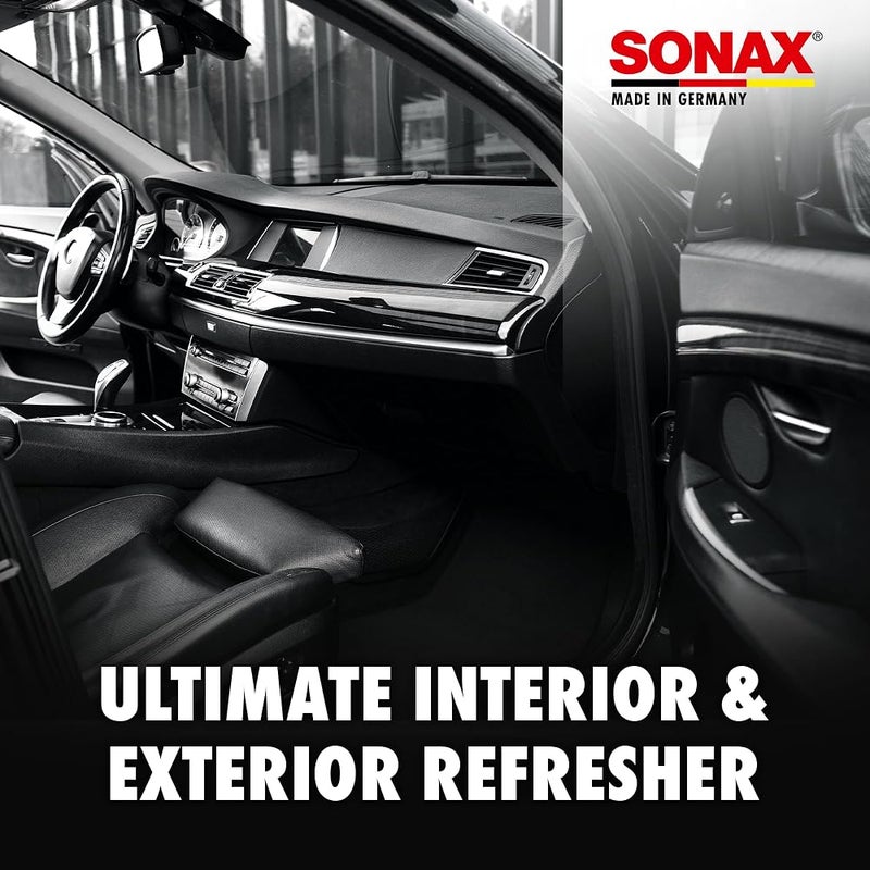 سوناكس 1 SONAX Xtreme منظف البلاستيك من الداخل والخارج (500 مل) تنظيف وعناية وحماية لكامل المركبة، رقم الصنف 02552410 - Image 1