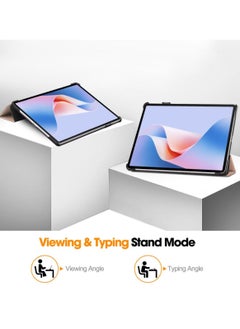 Best Choice Products For Huawei Mate MatePad 11.5S Case, Slim Folio Protective Case Hard Shell Lightweight Stand Smart Cover for Huawei Mate MatePad 11.5S  - Image 3
