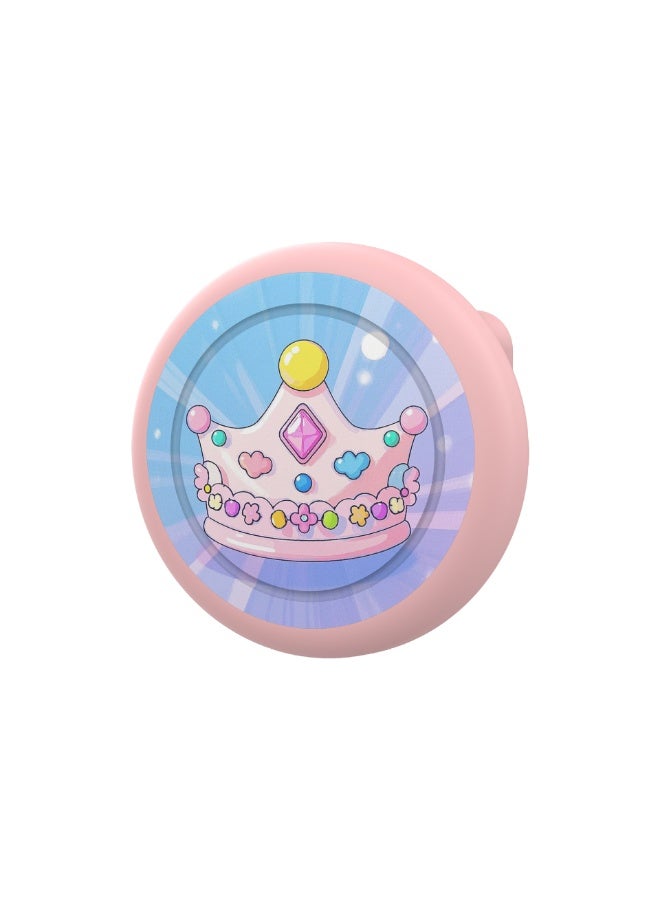 4 Pack Brooch Protective Cases for Apple Air Tag Toddler for Girls - Image 5