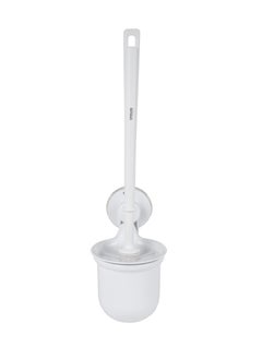 Epsilon Toilet Brush with Holder- EPSBA1553/ with Strong Suction Design, 2.0 kg Capacity, Compact and Light-Weight Toilet Brush Perfect for Cleaning Indian and Western Style Toilets  - Image 1