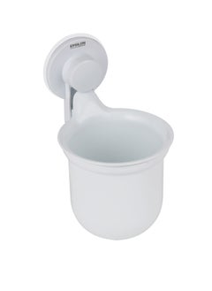 Epsilon Toilet Brush with Holder- EPSBA1553/ with Strong Suction Design, 2.0 kg Capacity, Compact and Light-Weight Toilet Brush Perfect for Cleaning Indian and Western Style Toilets  - Image 2