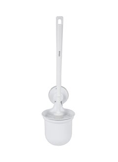 Epsilon Toilet Brush with Holder- EPSBA1553/ with Strong Suction Design, 2.0 kg Capacity, Compact and Light-Weight Toilet Brush Perfect for Cleaning Indian and Western Style Toilets  - Image 3