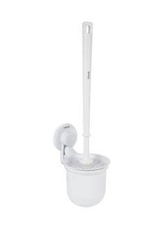 Epsilon Toilet Brush with Holder- EPSBA1553/ with Strong Suction Design, 2.0 kg Capacity, Compact and Light-Weight Toilet Brush Perfect for Cleaning Indian and Western Style Toilets  - Image 4