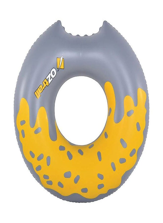 OZTrail OZTrail By Adventure HQ | Donut Pool Inflatable - Yellow/Grey 