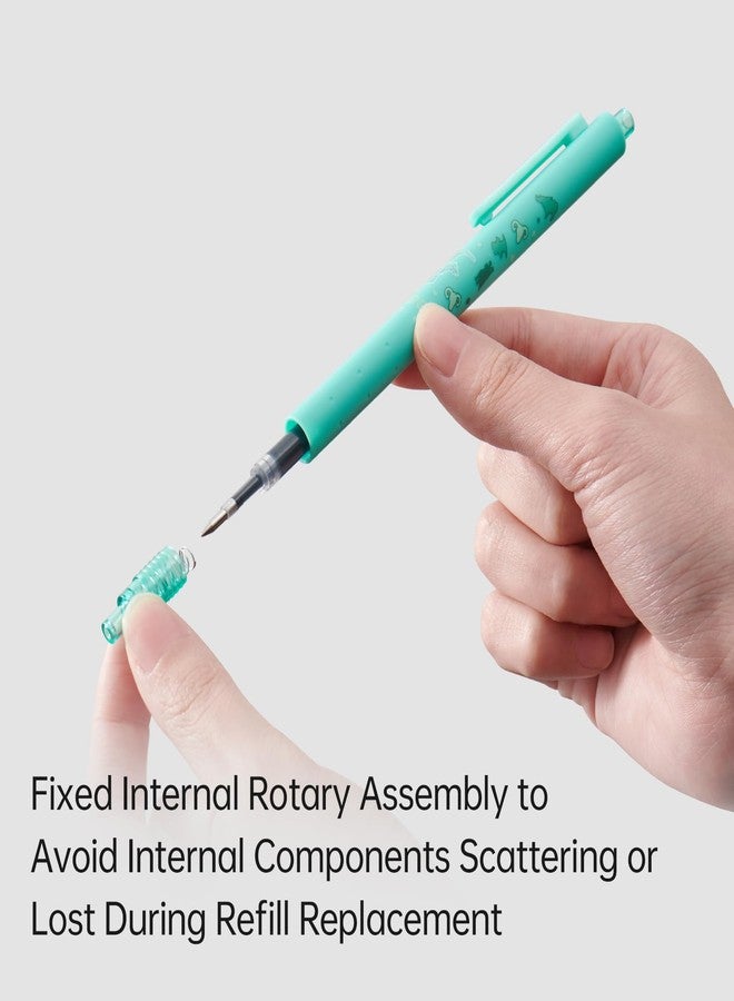 Kaco Bronze Age Gel Ink Pens 3 Pieces - Image 3