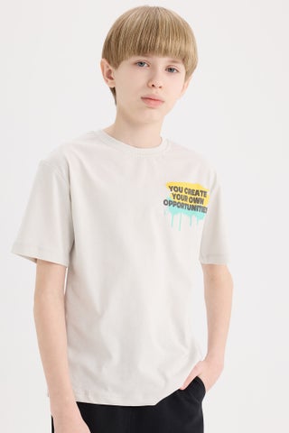 Boy Crew Neck Printed Short Sleeve T-Shirt - pzsku/Z50BBD35DC236416F45FCZ/45/1748351671/cefc8fe7-2181-4658-a596-4348ad1737ce