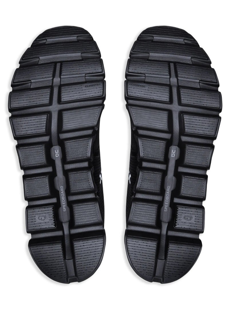 On Running Cloud 6 Unisex Black Sneakers – Lightweight, Eco-Friendly & All-Day Comfort – Zero-Gravity Foam – Wide Fit - Image 5