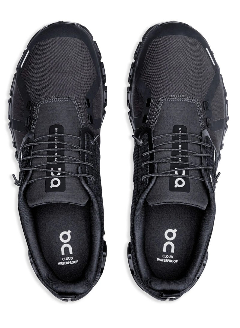 On Running Cloud 6 Unisex Black Sneakers – Lightweight, Eco-Friendly & All-Day Comfort – Zero-Gravity Foam – Wide Fit - Image 4