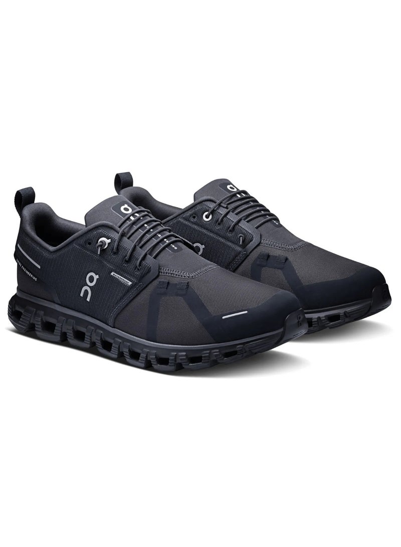 On Running Cloud 6 Unisex Black Sneakers – Lightweight, Eco-Friendly & All-Day Comfort – Zero-Gravity Foam – Wide Fit - Image 2