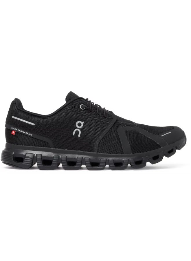On Running Cloud 6 Unisex Black Sneakers – Lightweight, Eco-Friendly & All-Day Comfort – Zero-Gravity Foam – Wide Fit - Image 1