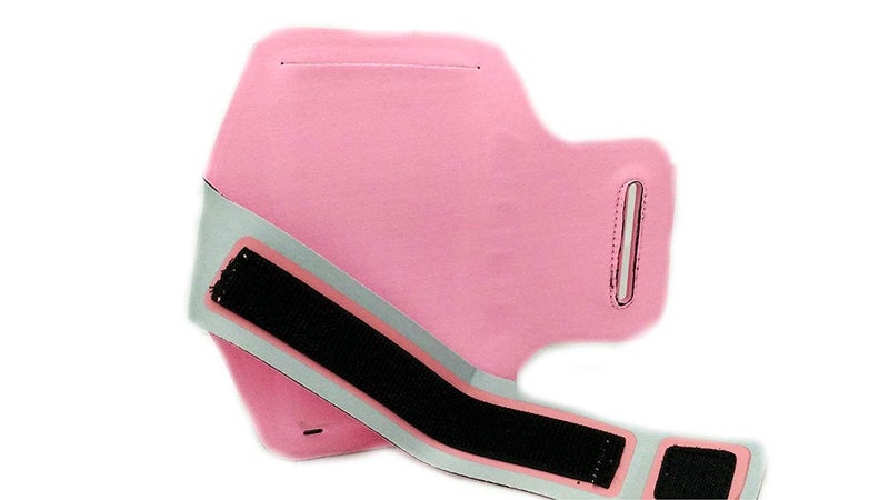 Aeoss Mobile Phones Universal Waterproof Hand Fitness Armband Pouch/Arm Belt/Case for Running Hiking Jogging Sports and Gym Activities (Upto 6") - Image 3