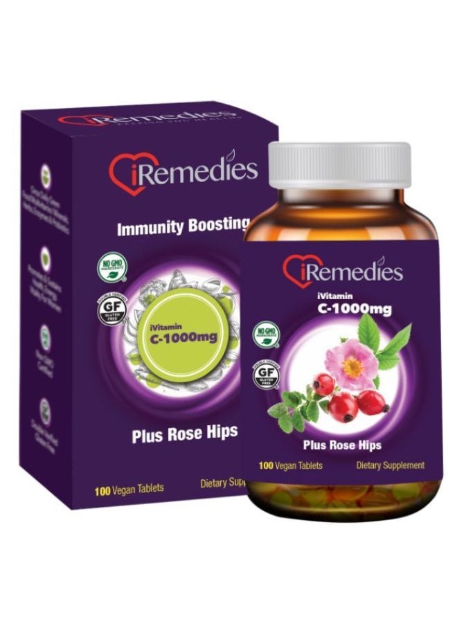 iRemedies iRemedies IVITAMIN C 1000MG 100S 