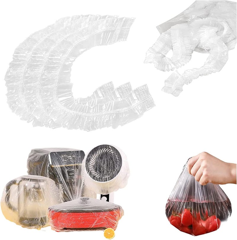 GIONAR Thickened Disposable Dust Cover - Clear Kitchen Appliance Covers, Household Kitchen Appliance Universal Dustproof Protective Cover, Elastic Small Appliance Covers, Reusable Dust Covers (60 * 70cm) - Image 1