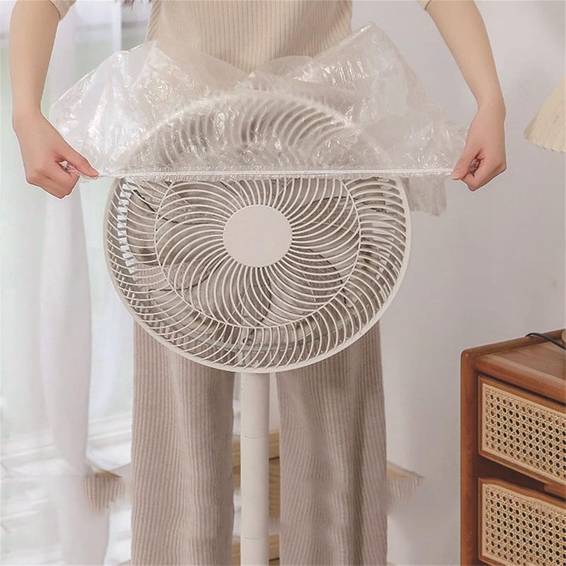 GIONAR Thickened Disposable Dust Cover - Clear Kitchen Appliance Covers, Household Kitchen Appliance Universal Dustproof Protective Cover, Elastic Small Appliance Covers, Reusable Dust Covers (60 * 70cm) - Image 4