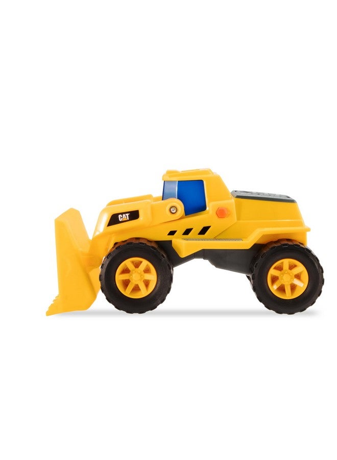 CAT Construction Toys, CAT Construction Future Force Wheel Loader Toy, with Lights and Sounds, Ages 3 and Up - Image 1