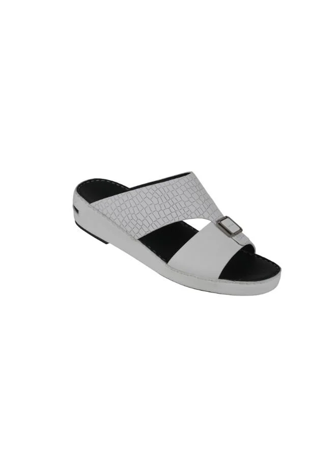 071-2289 Josef Seibel Mens Arabic Sandals JSP 01 White