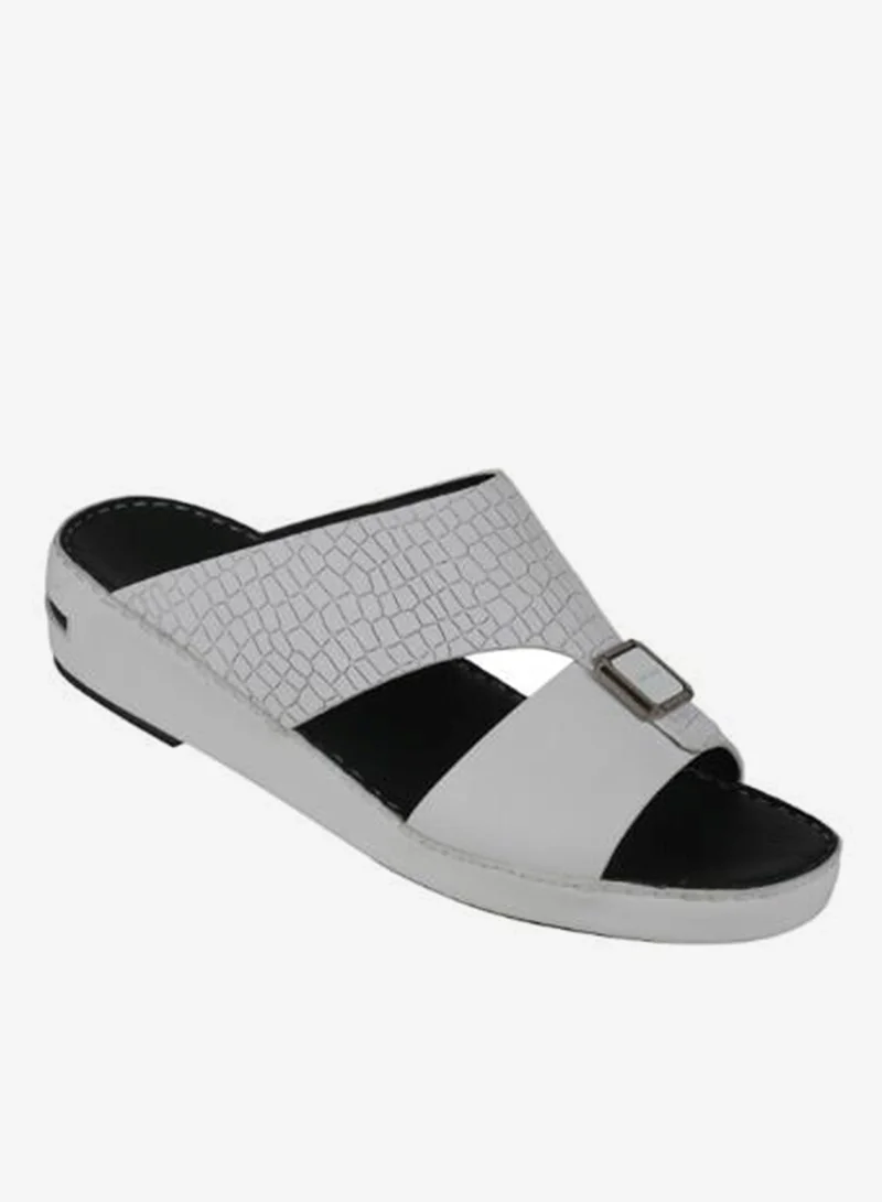 071-2289 Josef Seibel Mens Arabic Sandals JSP 01 White