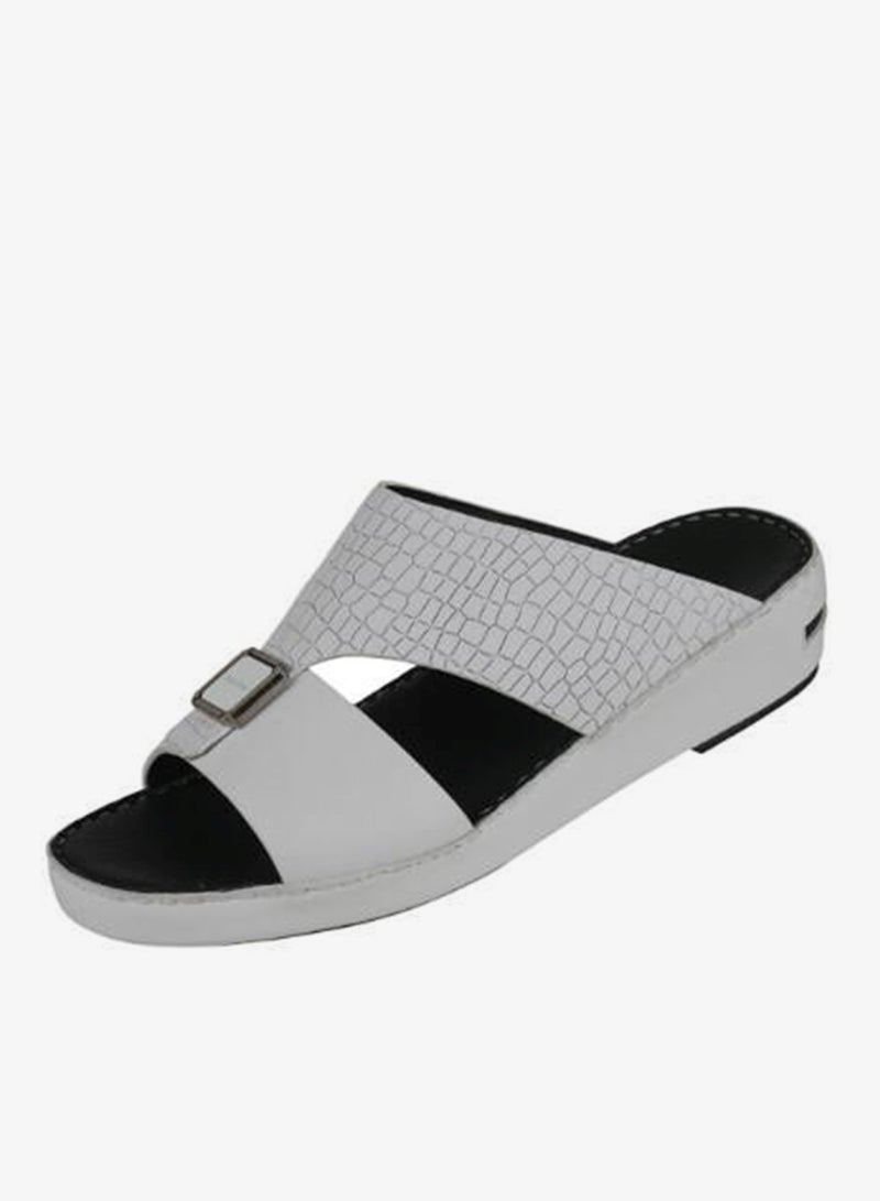 جوزيف سيبل 071-2289 Josef Seibel Mens Arabic Sandals JSP 01 White - Image 3