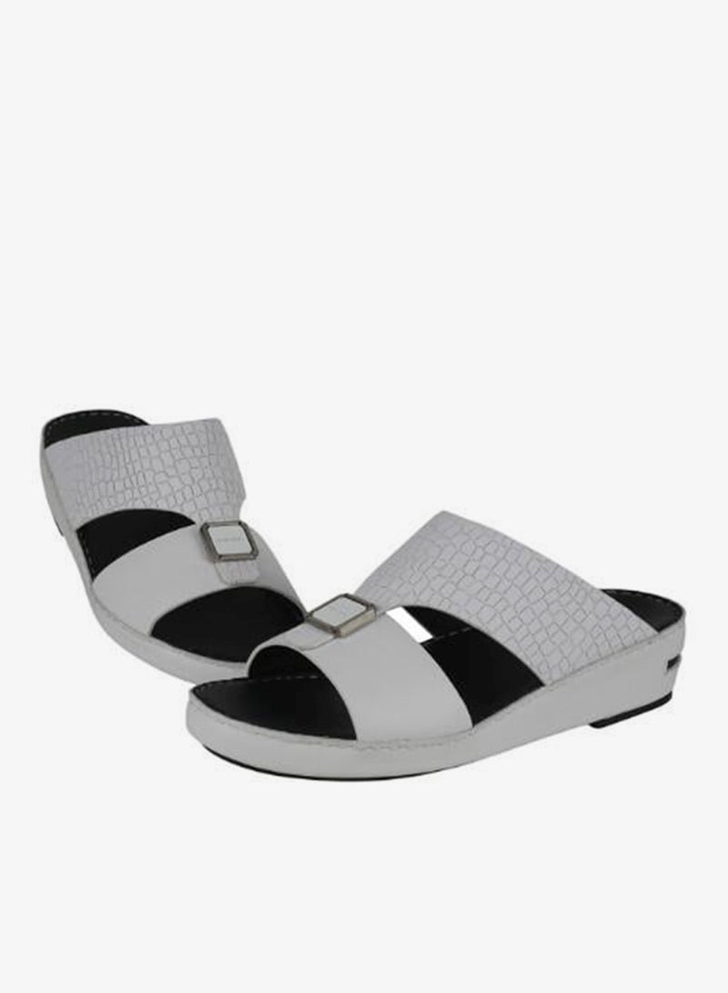 جوزيف سيبل 071-2289 Josef Seibel Mens Arabic Sandals JSP 01 White - Image 2