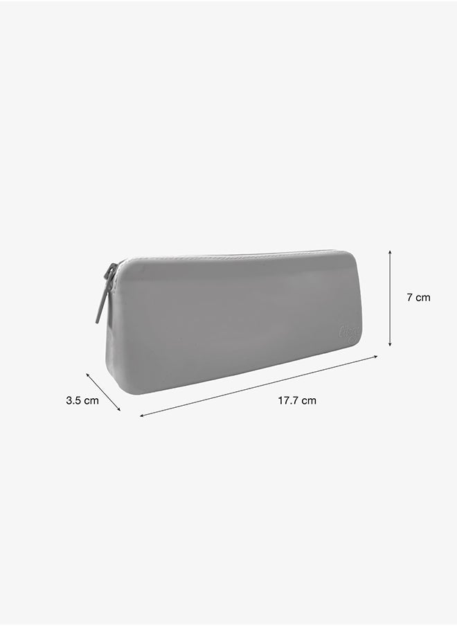 Citron - Silicone Cutlery Set With Pouch Vehicles - Eco - Friendly Utensils For On - The - Go - Dining - Image 1
