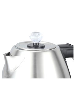sokany SOKANY Household Portable Electric Kettle, Office Simple Small Multifunctional Electric Kettle, Silver 1500 Watt 1.7-Liter - Plug: British Standard  - Image 3