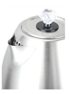 sokany SOKANY Household Portable Electric Kettle, Office Simple Small Multifunctional Electric Kettle, Silver 1500 Watt 1.7-Liter - Plug: British Standard  - Image 4