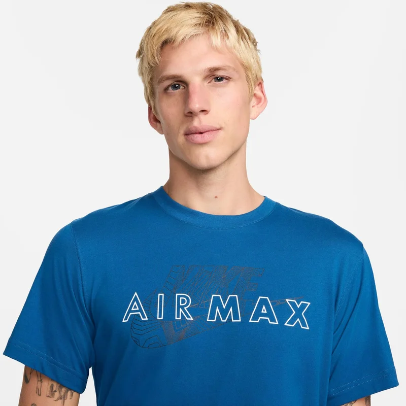 نايكي اير ماكس تيشيرت بأكمام قصيرة للرجال