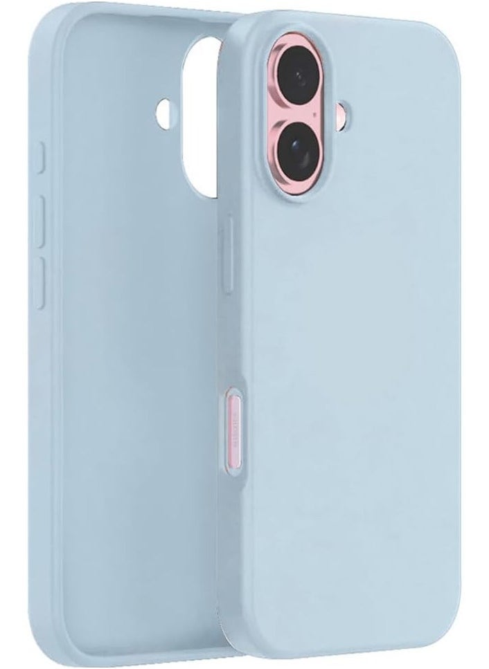 Raxoom Liquid Silicone Case for iPhone 16 Plus - Ultra Slim Design with Soft Anti-Scratch Microfiber Lining & Drop Protection - Image 2