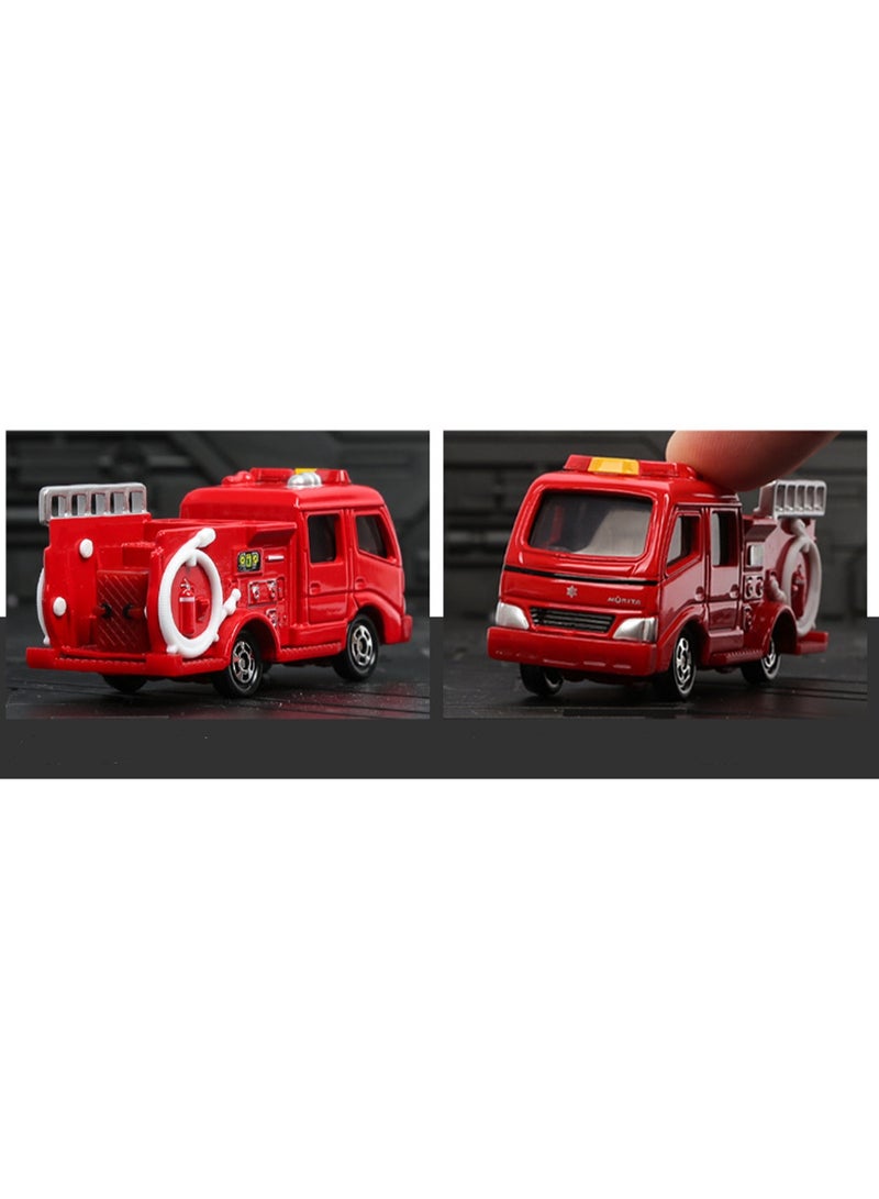 1:120 Morita Fire Truck Simulation Model Car - Image 2