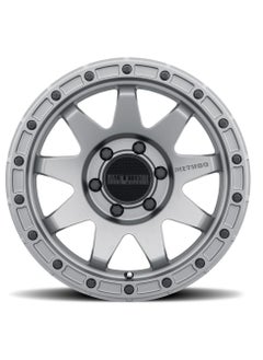 Method Method Race Wheels MR317 Titanium Wheel with Aluminum (17 x 8.5 inches /6 x 5 mm, 0 mm Offset)… 