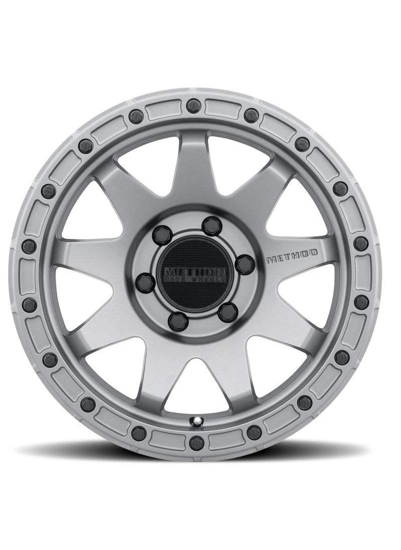Method - Method Race Wheels MR317 Titanium Wheel with Aluminum (17 x 8.5 inches /6 x 5 mm, 0 mm Offset)… - Image 1