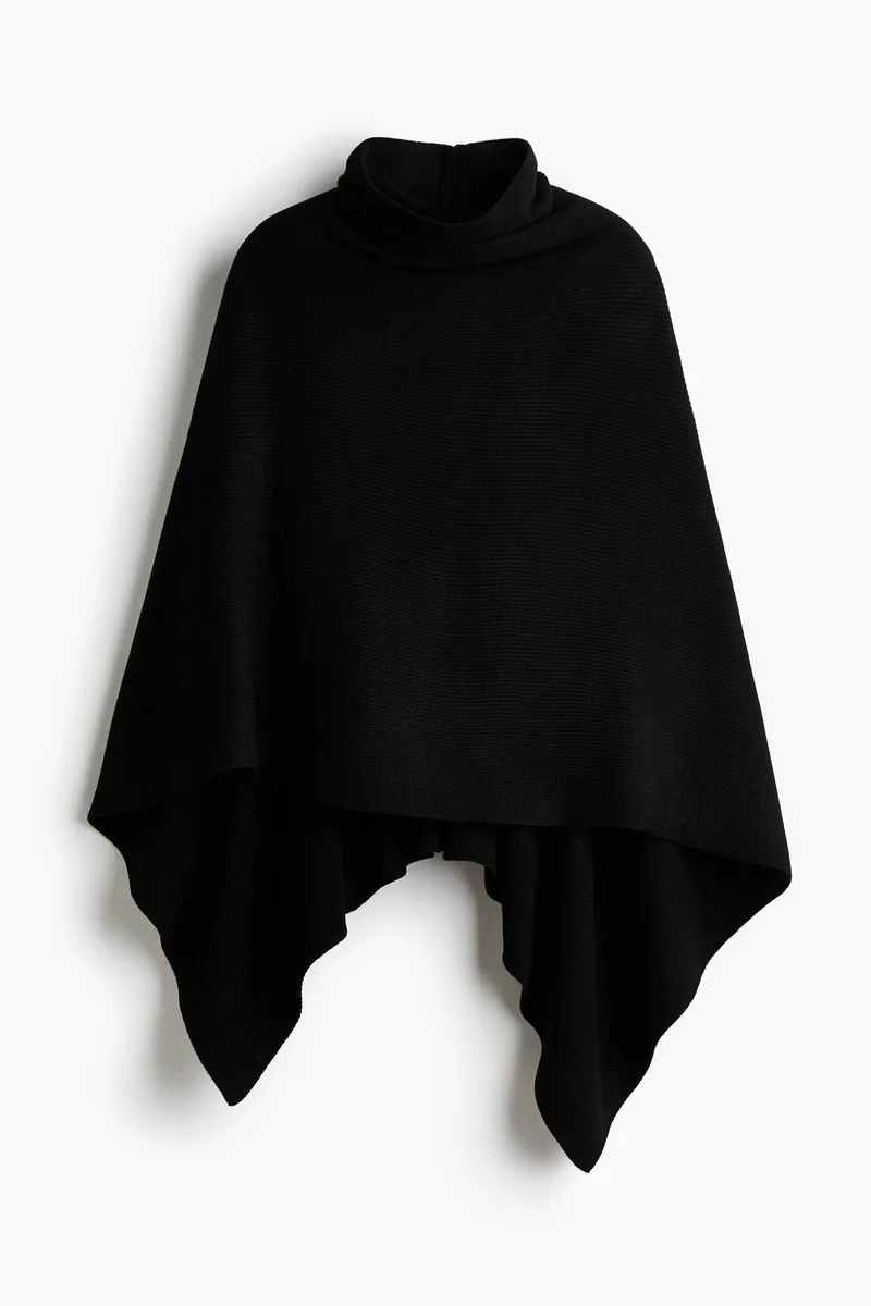 H&M Roll-neck cape