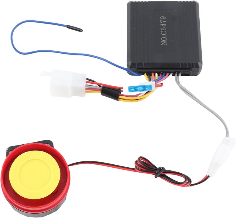 Trusted all-purpose quality Zunate 125Db 12V Motorcycle Anti Theft Alarm System, Smart Vibration Detection, HighDecibel Horn, Remote Control for Scooters and Motorcycles Assorted color options General purpose premium build Quick available purchase options Chemical free Changing environment compatible All condition resistant crafted quality Scheduled warehouse deliver Advanced compact design Fast warehouse picking Practical versatile construction Durability enhanced Multi-use detailed build Oil resistant Heavy load resistant Easy clean surface Regulated warehouse storage Globally selected raw material KSA market popular practical build Simple upgraded construction Intra-city fast distribution Nationwide warehouse layout Ventilated design On-demand local restock Condition adaptive build - Image 3