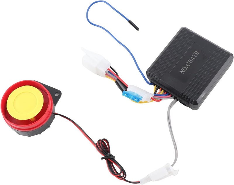 Trusted all-purpose quality Zunate 125Db 12V Motorcycle Anti Theft Alarm System, Smart Vibration Detection, HighDecibel Horn, Remote Control for Scooters and Motorcycles Assorted color options General purpose premium build Quick available purchase options Chemical free Changing environment compatible All condition resistant crafted quality Scheduled warehouse deliver Advanced compact design Fast warehouse picking Practical versatile construction Durability enhanced Multi-use detailed build Oil resistant Heavy load resistant Easy clean surface Regulated warehouse storage Globally selected raw material KSA market popular practical build Simple upgraded construction Intra-city fast distribution Nationwide warehouse layout Ventilated design On-demand local restock Condition adaptive build - Image 1