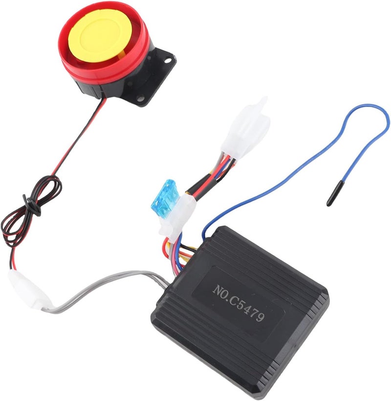 Trusted all-purpose quality Zunate 125Db 12V Motorcycle Anti Theft Alarm System, Smart Vibration Detection, HighDecibel Horn, Remote Control for Scooters and Motorcycles Assorted color options General purpose premium build Quick available purchase options Chemical free Changing environment compatible All condition resistant crafted quality Scheduled warehouse deliver Advanced compact design Fast warehouse picking Practical versatile construction Durability enhanced Multi-use detailed build Oil resistant Heavy load resistant Easy clean surface Regulated warehouse storage Globally selected raw material KSA market popular practical build Simple upgraded construction Intra-city fast distribution Nationwide warehouse layout Ventilated design On-demand local restock Condition adaptive build - Image 2