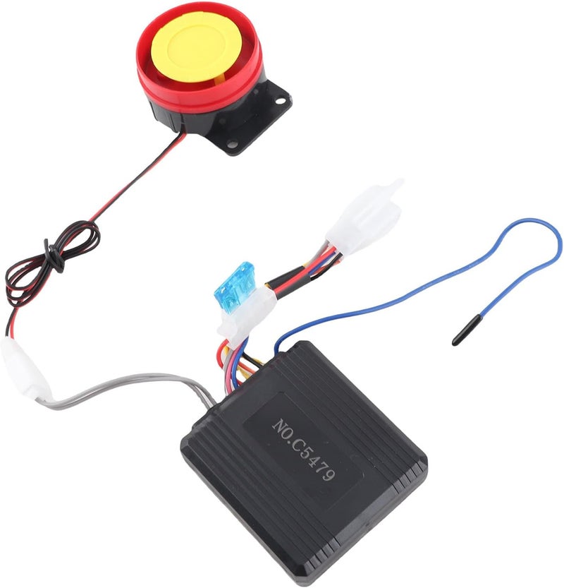 Trusted all-purpose quality Zunate 125Db 12V Motorcycle Anti Theft Alarm System, Smart Vibration Detection, HighDecibel Horn, Remote Control for Scooters and Motorcycles Assorted color options General purpose premium build Quick available purchase options Chemical free Changing environment compatible All condition resistant crafted quality Scheduled warehouse deliver Advanced compact design Fast warehouse picking Practical versatile construction Durability enhanced Multi-use detailed build Oil resistant Heavy load resistant Easy clean surface Regulated warehouse storage Globally selected raw material KSA market popular practical build Simple upgraded construction Intra-city fast distribution Nationwide warehouse layout Ventilated design On-demand local restock Condition adaptive build - Image 4