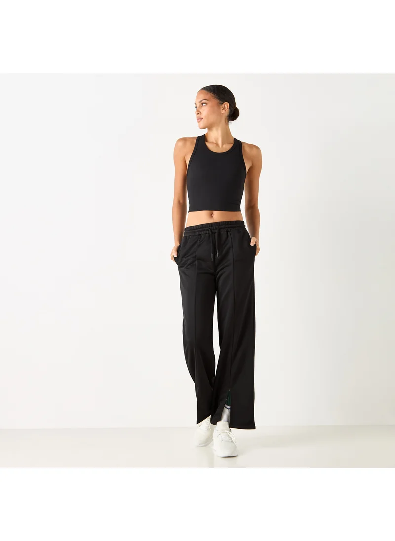 ADOT by Splash Ribbed Sleeveless Tank Top with Racerback