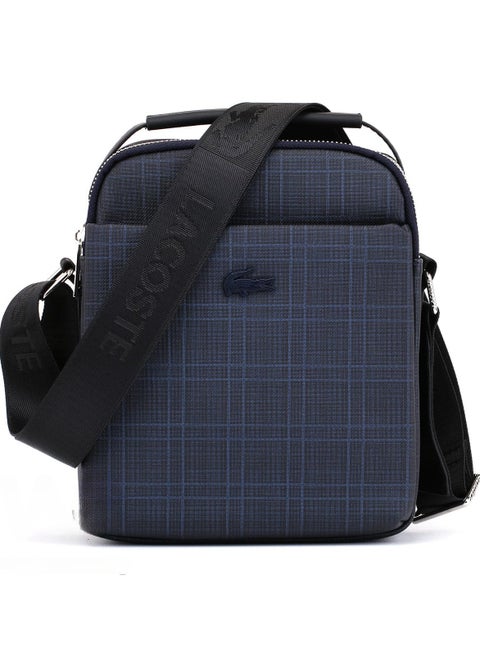 "Stylish and Functional Blue Crossbody Bag: Ideal for Everyday Use with a Modern Design, Adjustable Strap for Customizable Comfort, Spacious Interior with Multiple Organizational Pockets, Durable Construction for Long-Term Wear, and a Vibrant Blue Color That Adds a Pop of Style to Any Outfit or Occasion, from Casual Outings to Special Events"