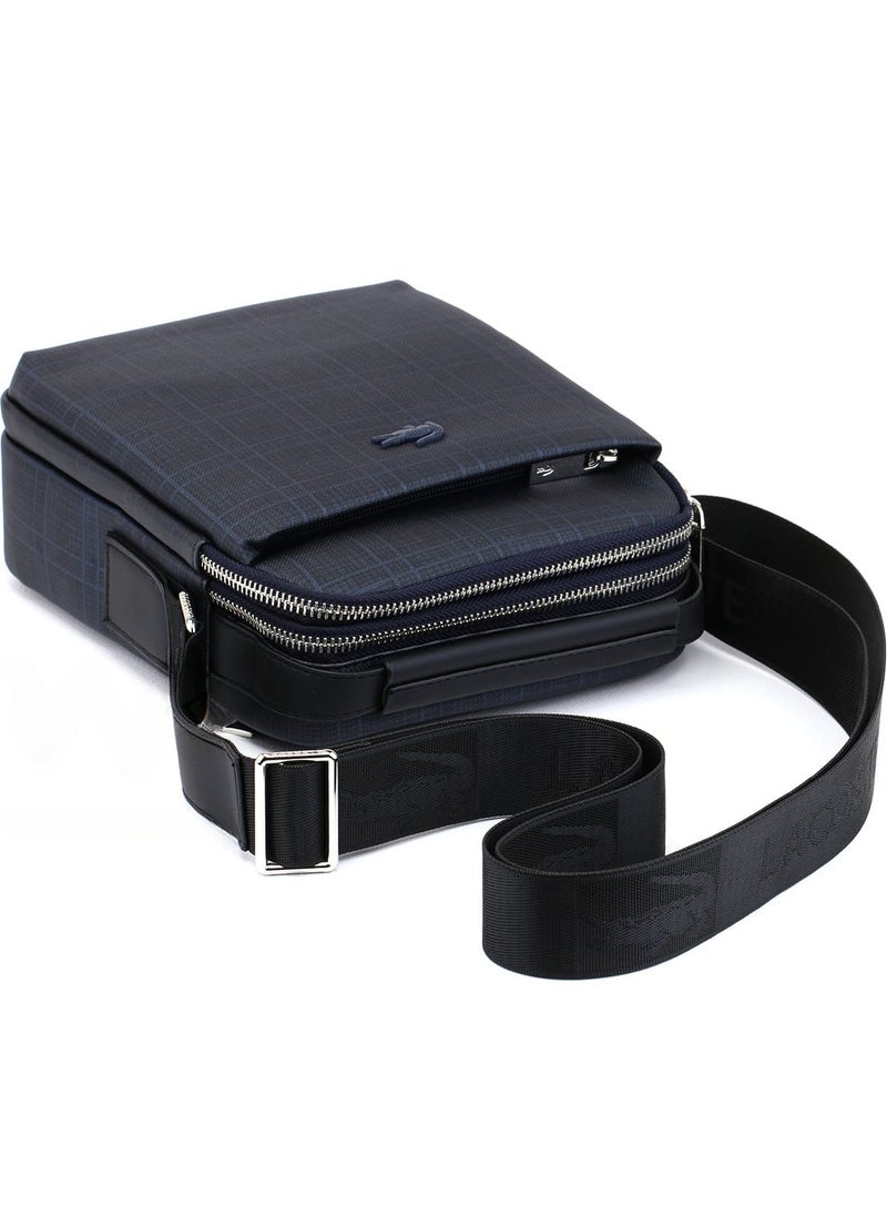 Generic - "Stylish and Functional Blue Crossbody Bag: Ideal for Everyday Use with a Modern Design, Adjustable Strap for Customizable Comfort, Spacious Interior with Multiple Organizational Pockets, Durable Construction for Long-Term Wear, and a Vibrant Blue Color That Adds a Pop of Style to Any Outfit or Occasion, from Casual Outings to Special Events" - Image 1