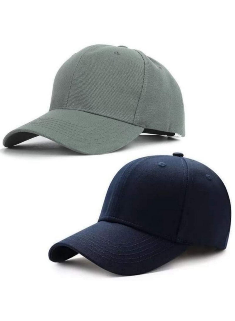 Bundle of Two baseball sport cap hat - Image 1