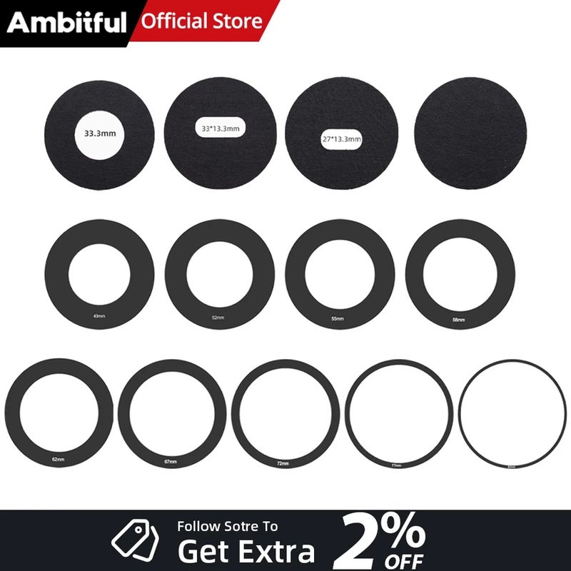 أمبيتيفول ملحقات عدسة Ambitful, For Camera 58mm - Image 2