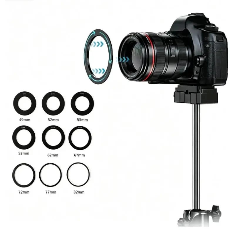 أمبيتيفول ملحقات عدسة Ambitful, For Camera 58mm - Image 3