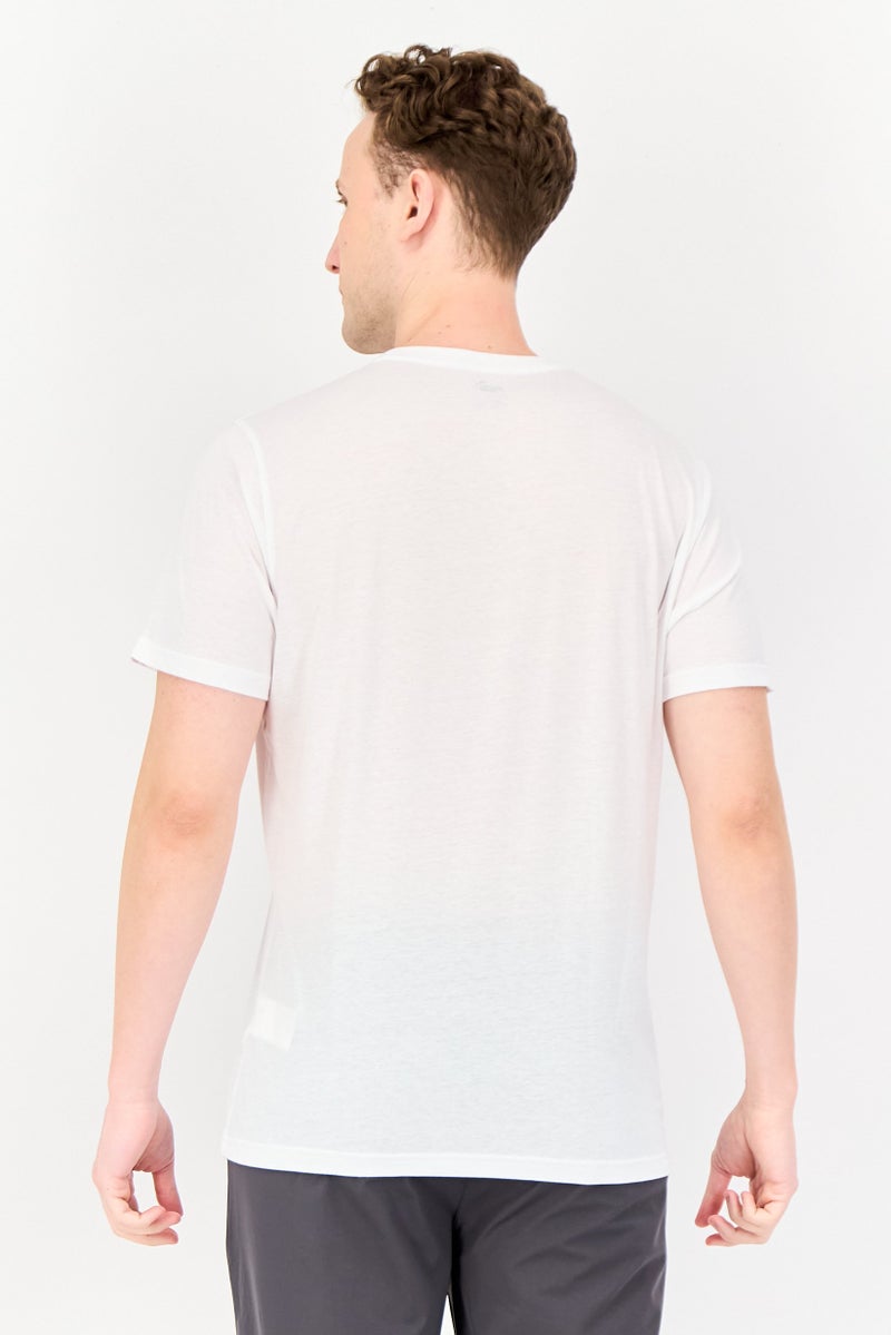 PUMA تي شيرت رياضي للرجال بأكمام قصيرة مناسب للخارج، متعدد الألوان - Image 2