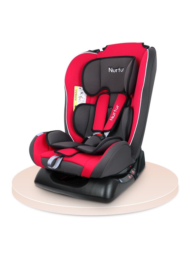 Nurtur Bruno Kids  Car Seat  4 Position Recline  5-Point Safety Harness - Image 1