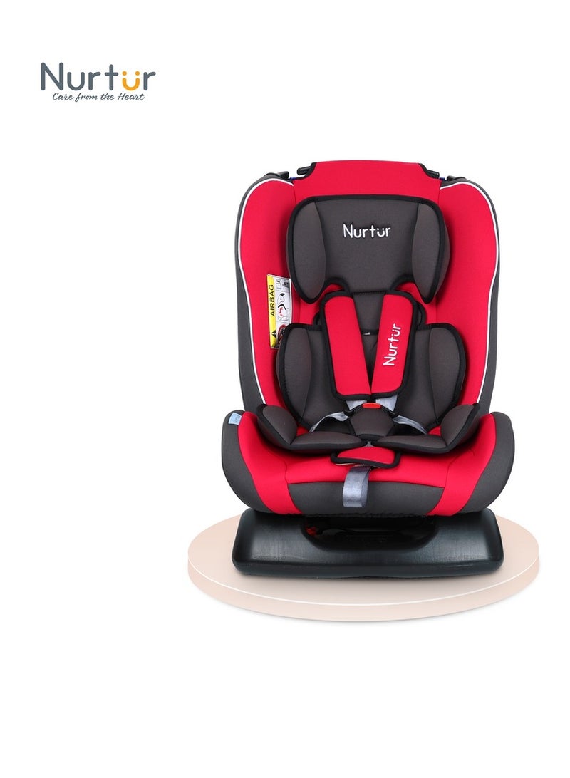 Nurtur Bruno Kids  Car Seat  4 Position Recline  5-Point Safety Harness - Image 3