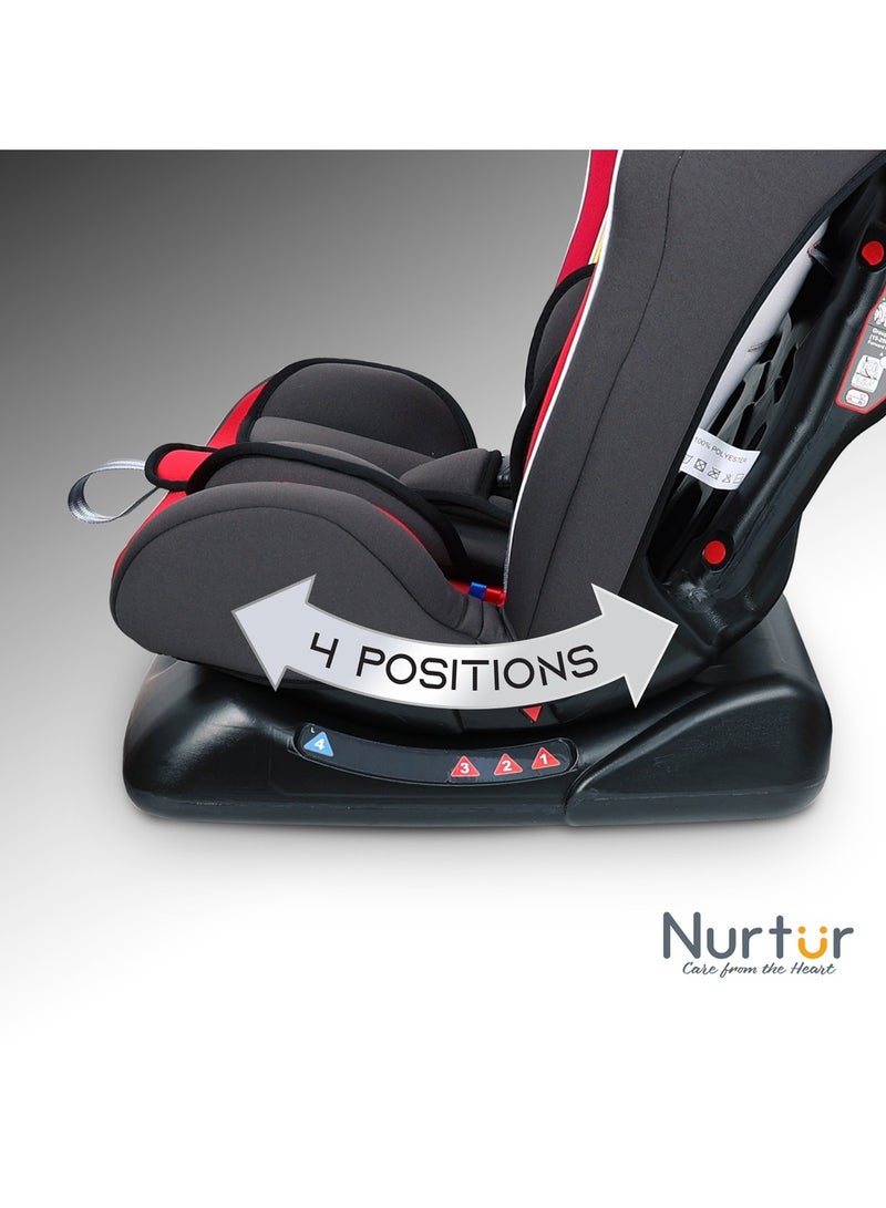 Nurtur Bruno Kids  Car Seat  4 Position Recline  5-Point Safety Harness - Image 5