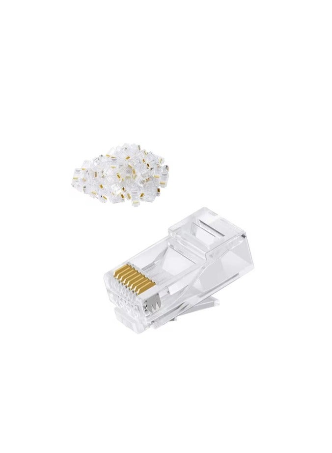 Haing UTP CAT5e RJ45 Connector 100pcs