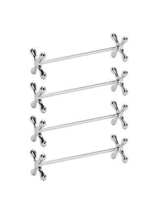 4Pcs Metal Chopsticks Rest Stable Prevent Slip Multifunctional Stainless Steel Chopsticks Rest Pillow for Spoons Forks Knifes - pzsku/Z50BCB744CD9F4C0EE8BDZ/45/_/1732166921/533de136-f645-4e04-b168-704f040572ce